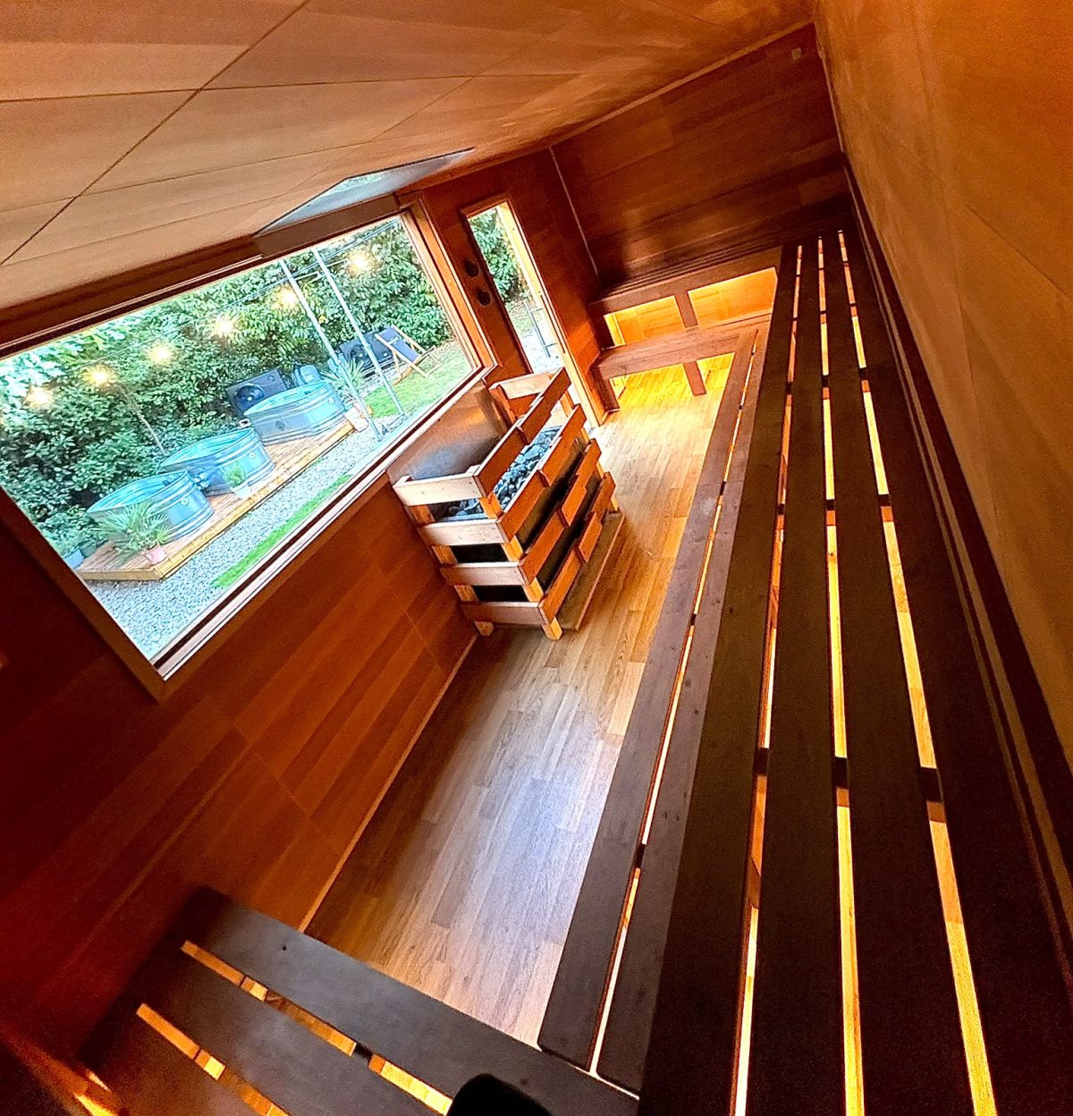 Derby Wild Sauna