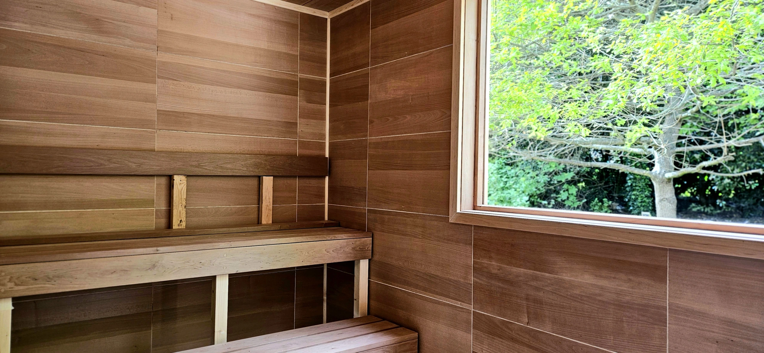 Derby Wild Sauna